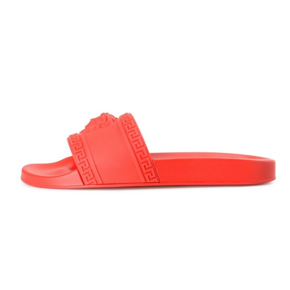 Versace Men\'s Medusa Head Rubber Flip Flops Shoes main image 4